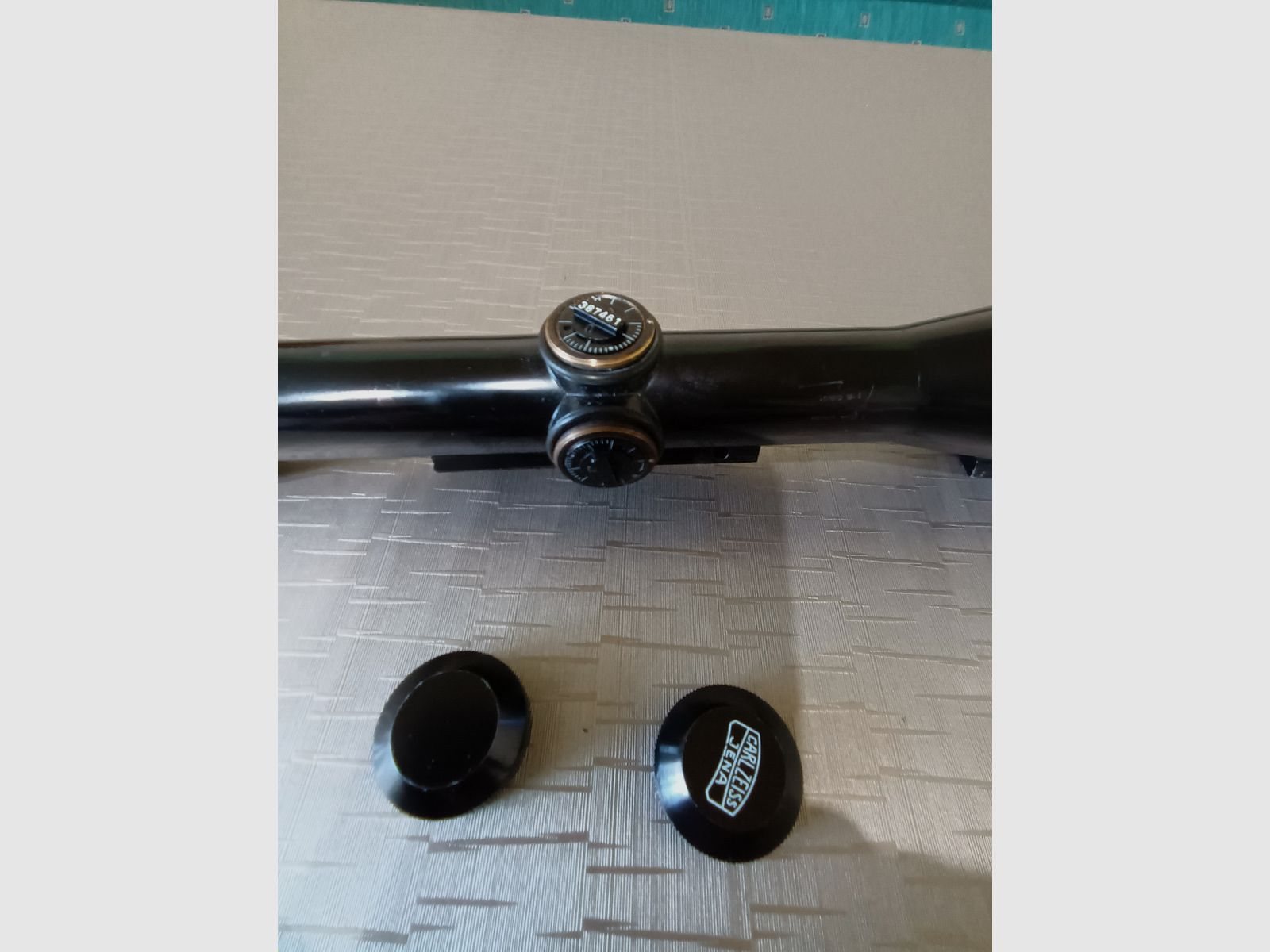 Zielfernrohr ZF 6x42 M aus Carl-Zeiss Jena