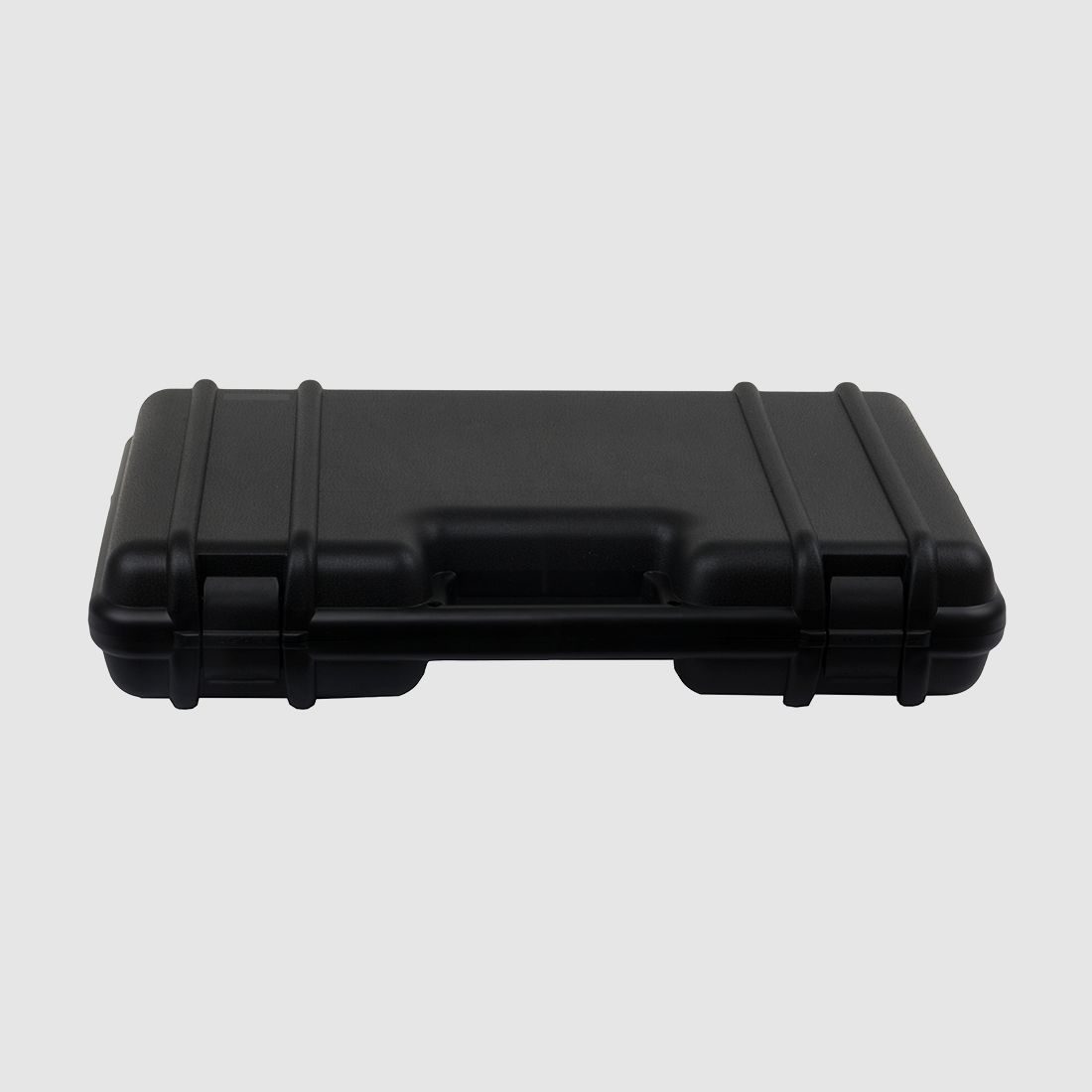 Pistolenkoffer Transportkoffer 48 x 30 x 9,5 cm sehr robust mit VerstĂ¤rkungen Noppenschaumeinlage schwarz