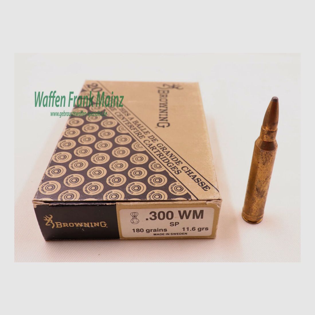 Norma Interruzione con 14 proiettili .300Win Mag