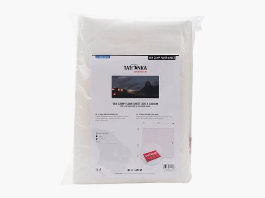 Tatonka Zeltunterlage Van Camp Floor Sheet 305 x 320 cm