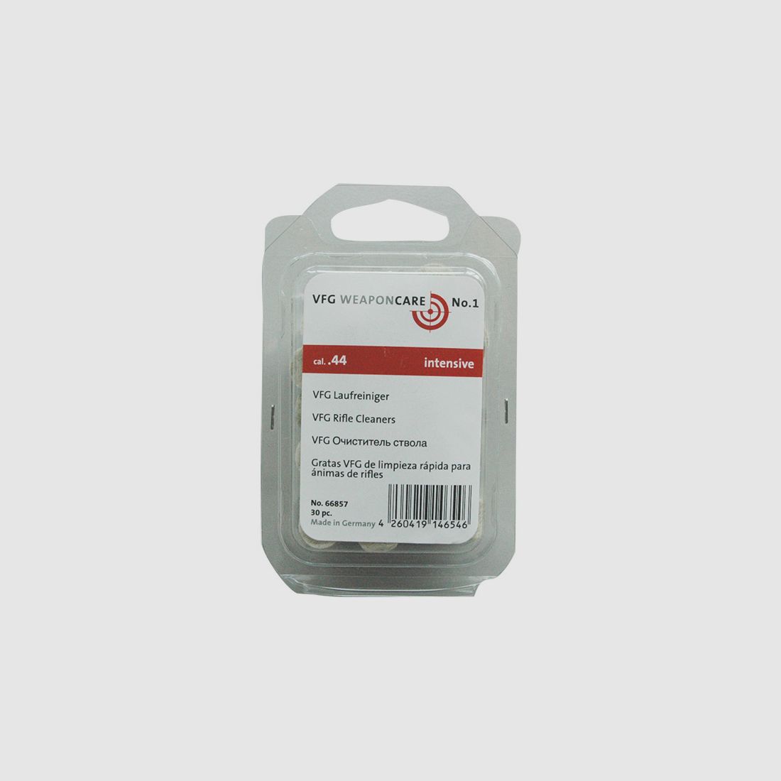 VFG Cleaner Intensive .44 30 sztuk