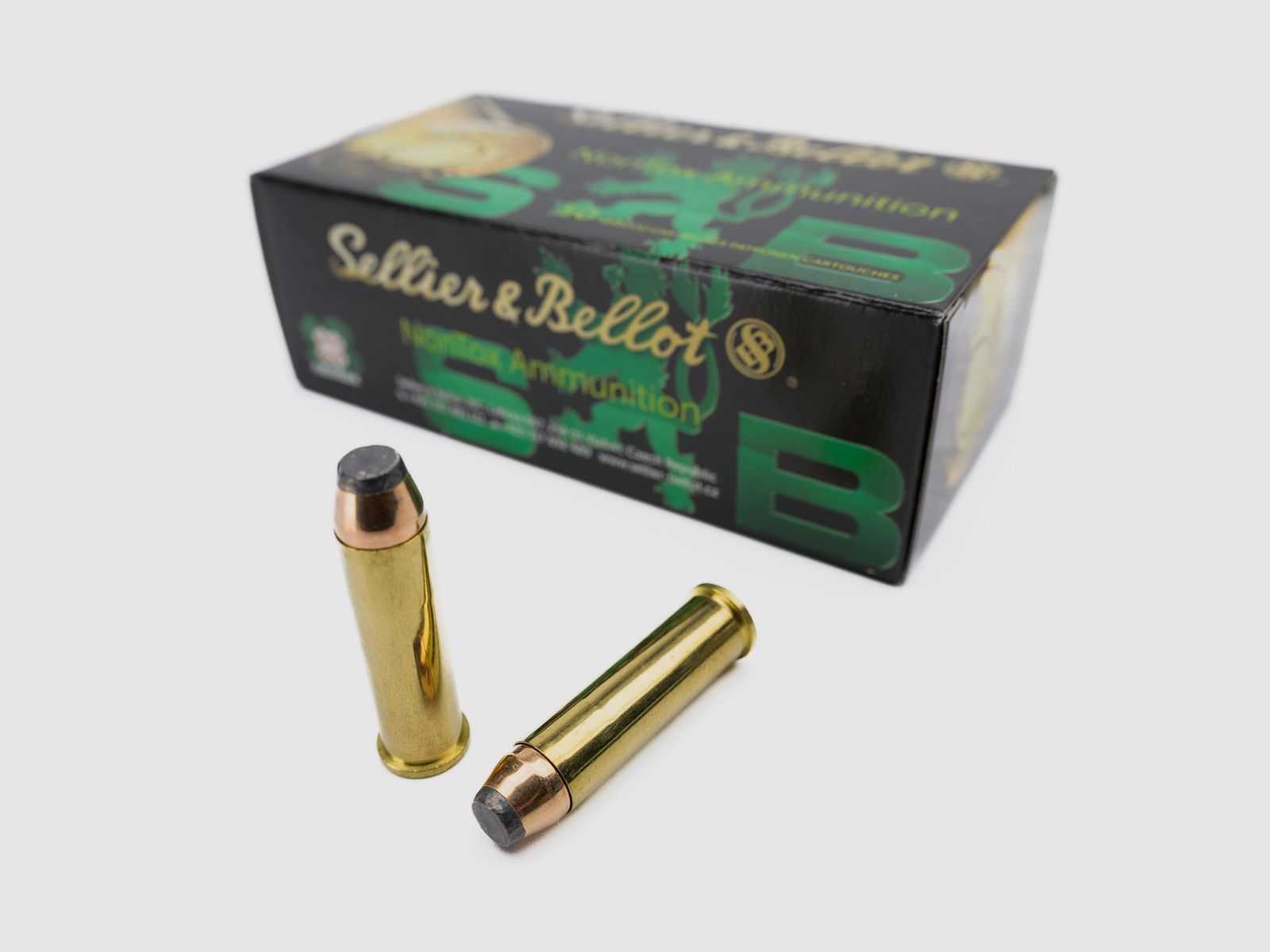 SELLIER & BELLOT .357 Mag. SP NonTox 158grs.