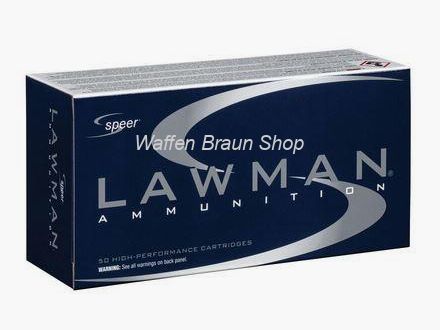 Speer Lawman Gold Dot .38 SPCL+P 125 grs. HP 50 Stück