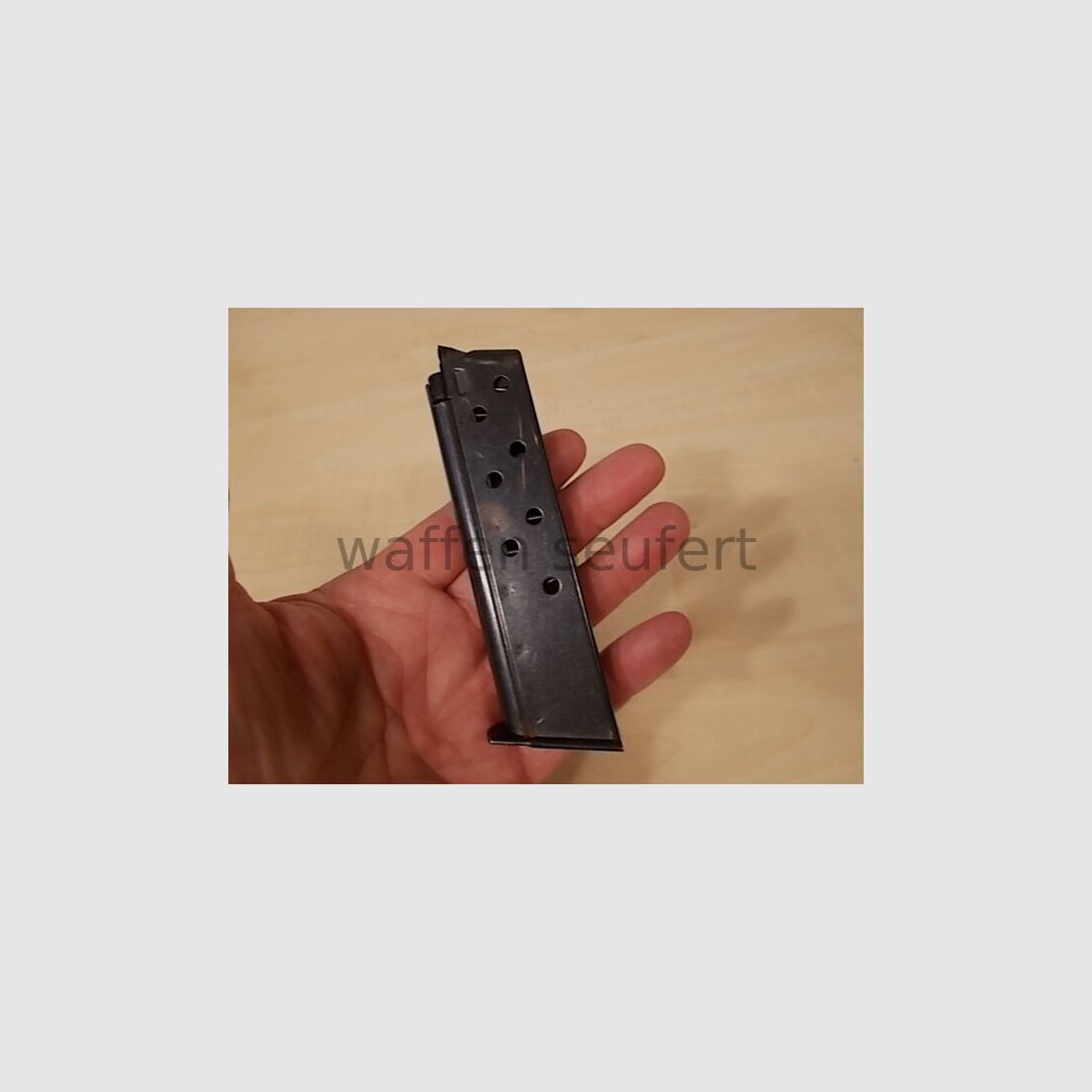 Spare magazine Smith & Wesson M39 9mm Luger
