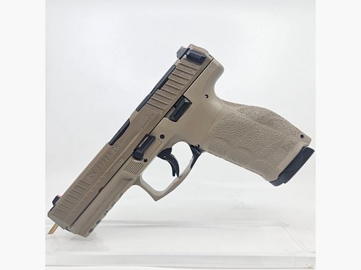 Heckler & Koch SFP9F OR A1, FDE, 9mm Para 75-Jahre H&K Spezial Edition