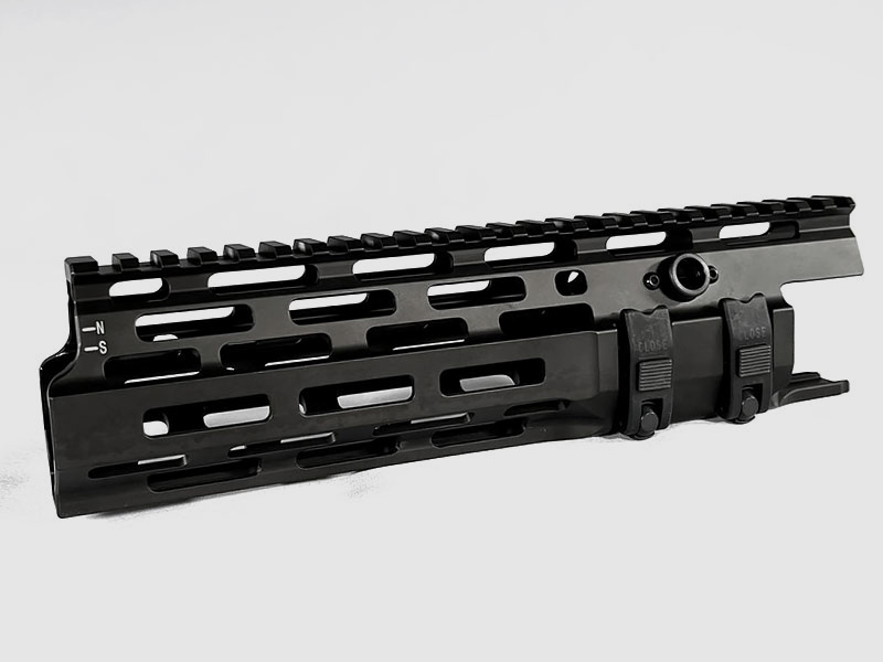Heckler & Koch M-LOK osłona rękojeści z szybkim zwolnieniem dla MR308 CZARNY, do lufy 13"/16,5" (krótka osłona rękojeści)
