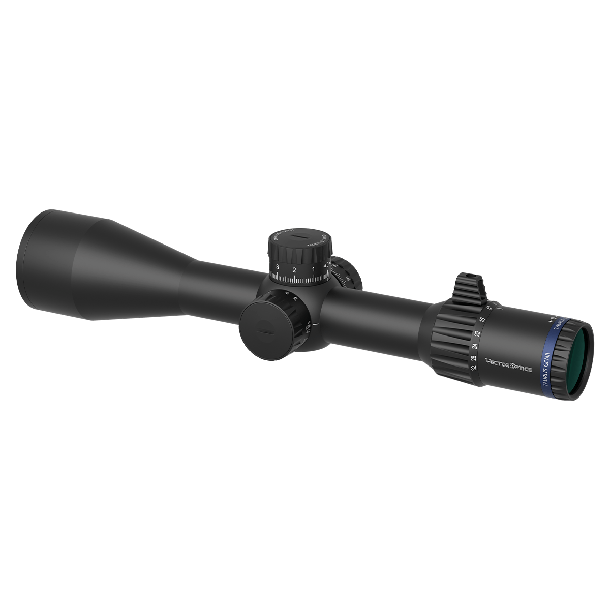 Visor Vector Tauron GENII 4-32×56 ED FFP MIL Zero Stop 34mm