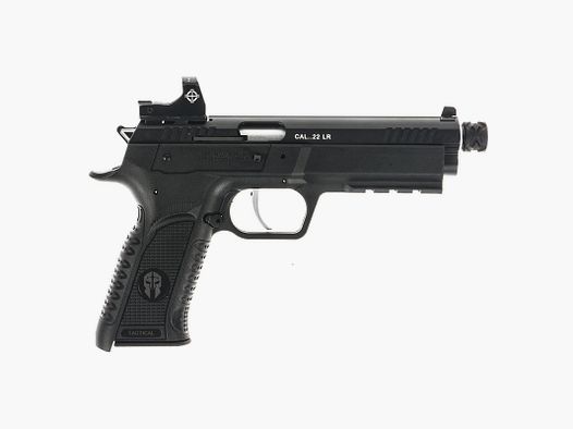 PISTOLET TANFOGLIO FORCE 22L TACTICAL OR 22LR