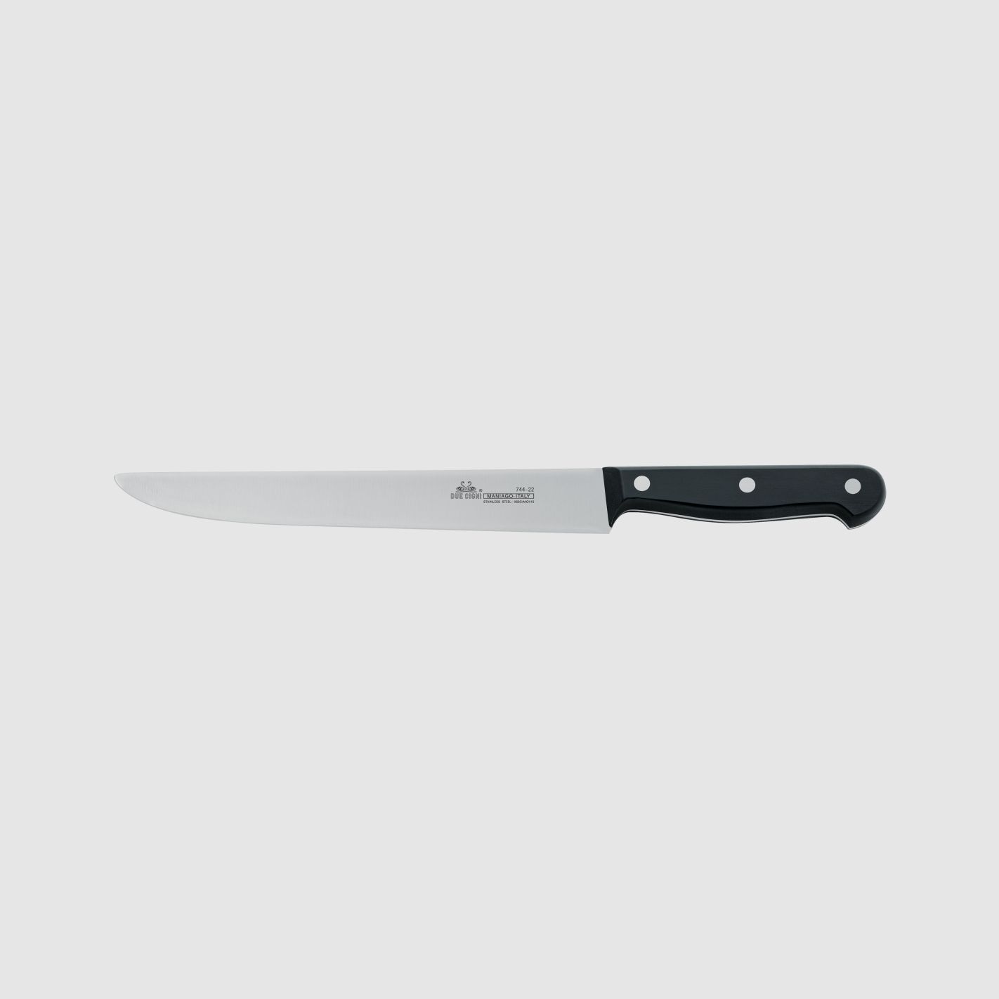 Due Cigni - Bratenmesser Serie "Classica" Klinge 22 cm