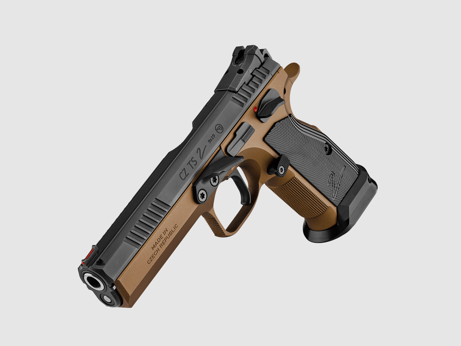 Pistolet CZ TS2 Deep Bronze 9mm Luger, image 3 sur 3