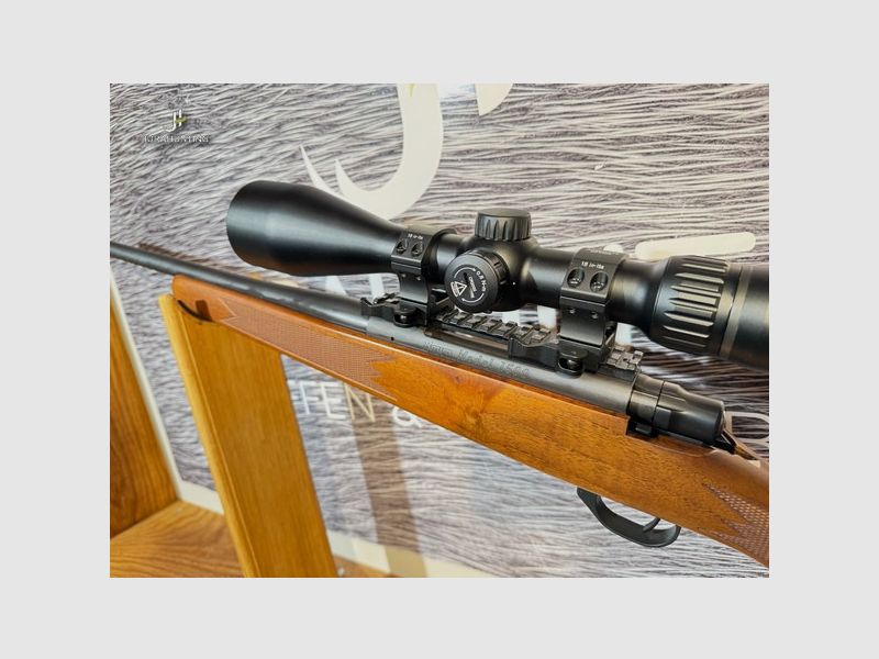Howa M1500 Long Action; Burris 3-12x56
