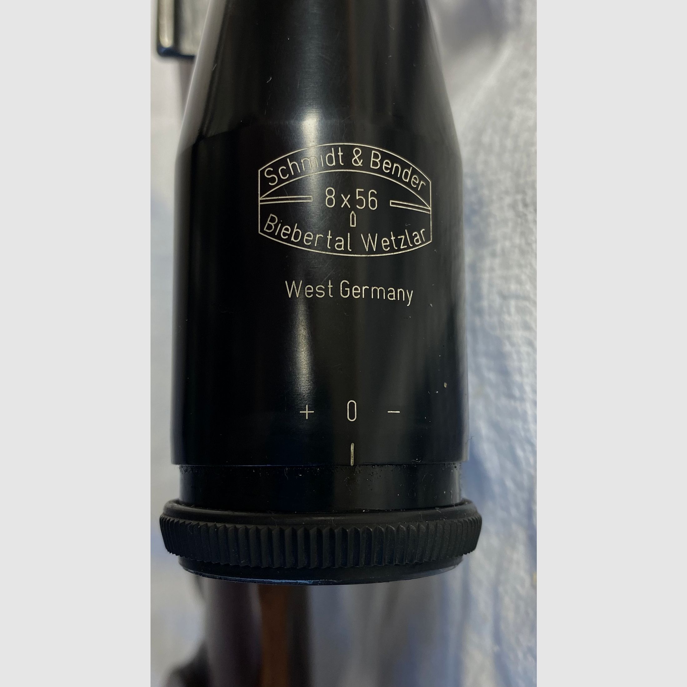 Ferlacher bolt-action rifle 8x57 IS, bolt-action rifle with muzzle thread for suppressor, scope 8x56, new proof 2021, afbeelding 4 van 17