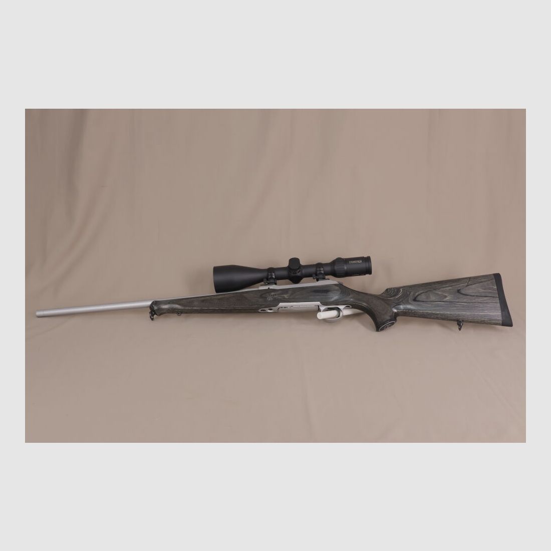Sauer 101 Alaska // Filetage // crosse en bois stratifié réglable en hauteur // lunette Steiner avec LP!!, image 1 sur 10
