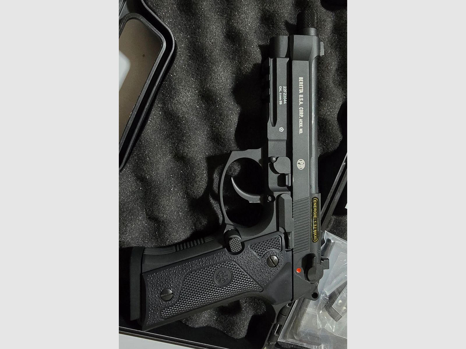 Beretta Mod. M9A3 Softair 6mm Co2 Airsoft 2 Magasin