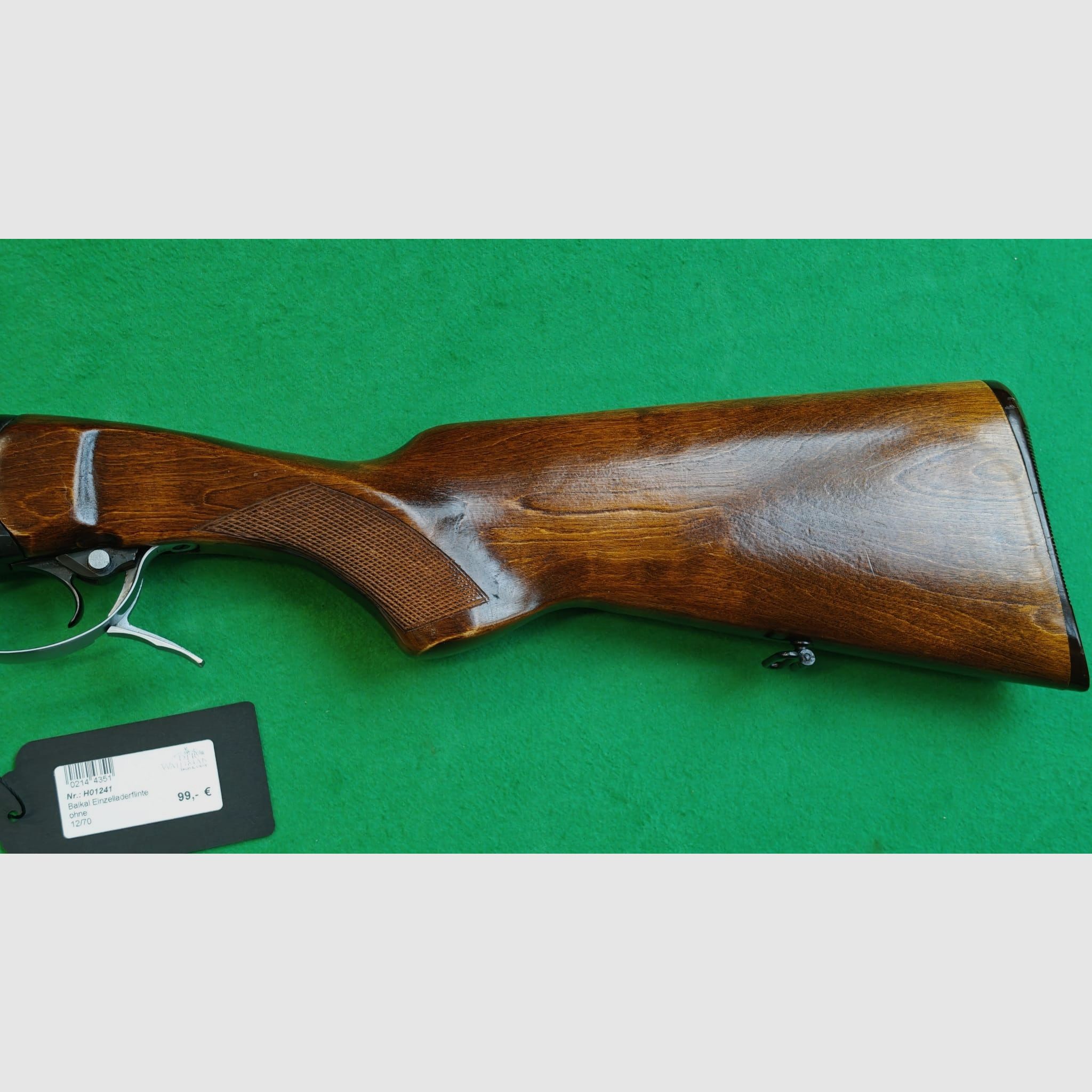 Baikal IJ18-M 12/70 strzelba jednostrzałowa z ręcznym napięciem