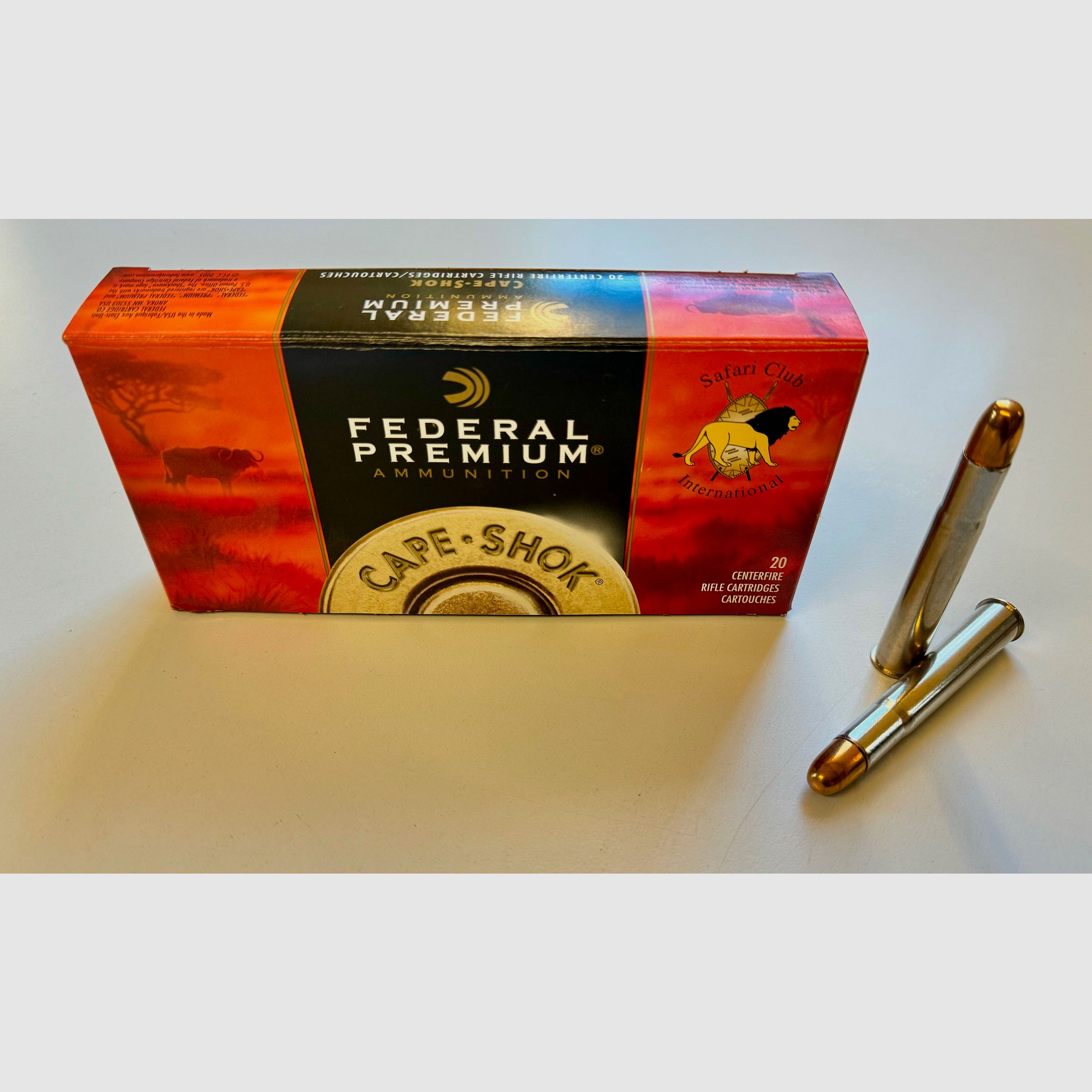  .470 Nitro Express Federal  Woodleight Solid