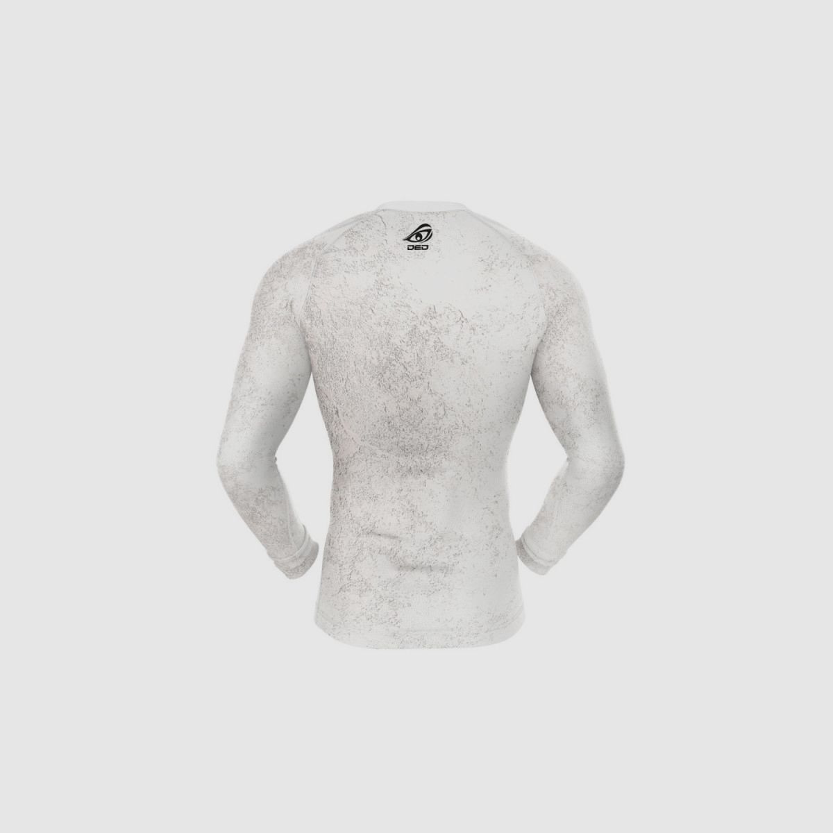 DED GLOCK Camiseta de Compresión de Manga Larga Blanca, talla: M, Tipo de ropa: Mujeres, imagen 2 de 3