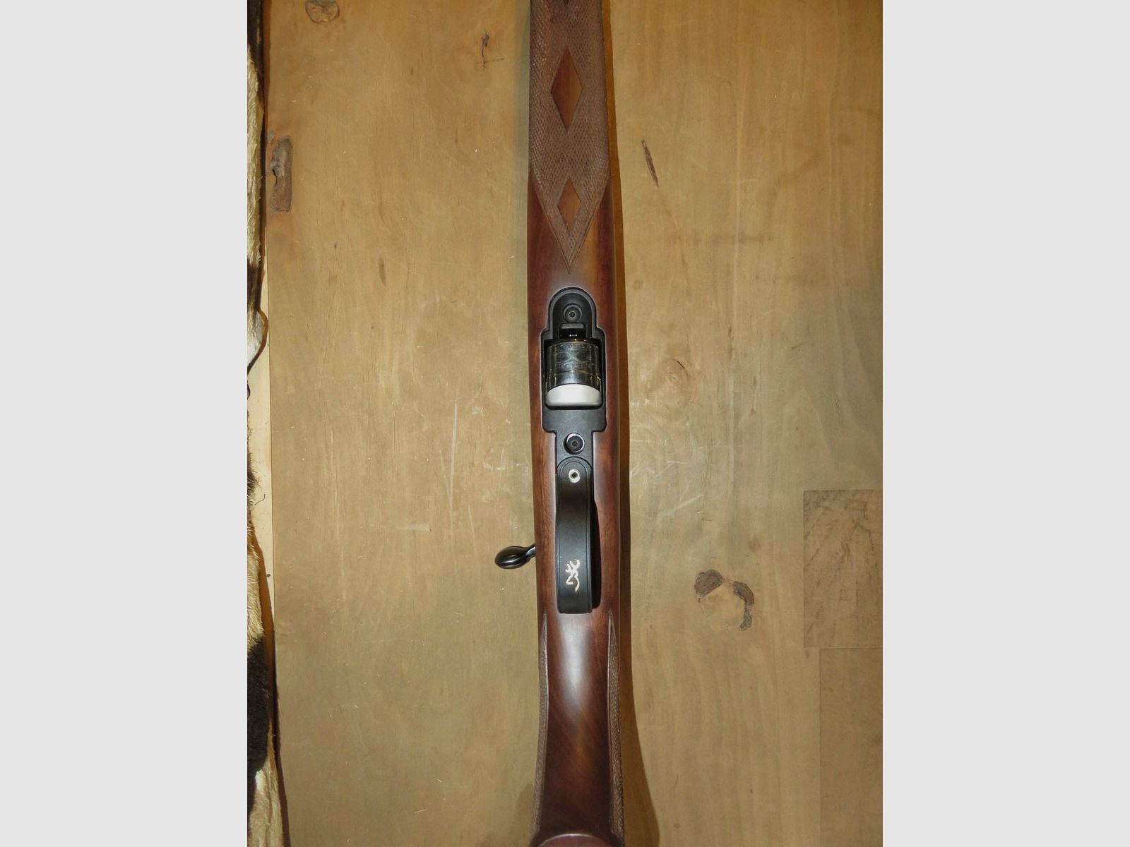 Geradezugrepetierer BROWNING T-Bolt Sporter Kal.22Lr mit rotierendem Magazin, gewinde, Bild 6 von 8