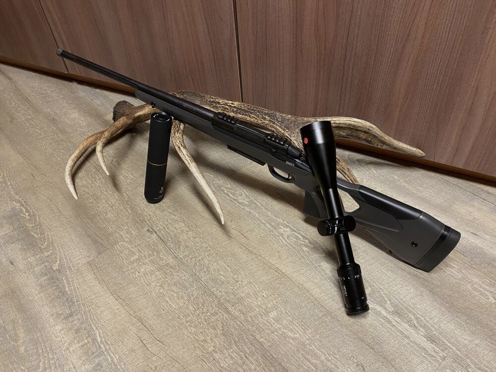 Sako S20, con Leica Amplus 6 2,5-15x56 i