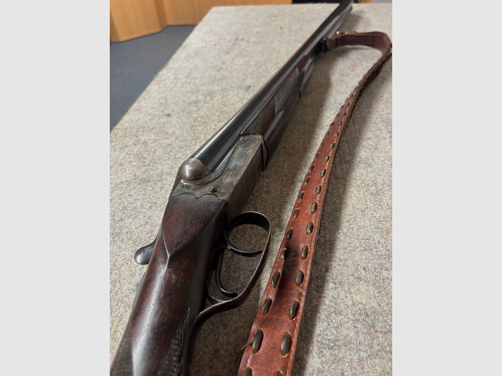 Simson Suhl shotgun 12/70