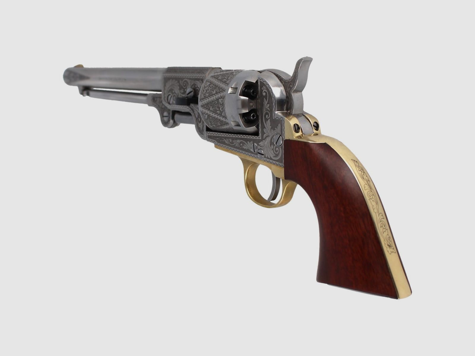 Revólver Pietta 1862 Dance&Brothers cal. .44 (DAN44B/LE), imagen 2 de 8