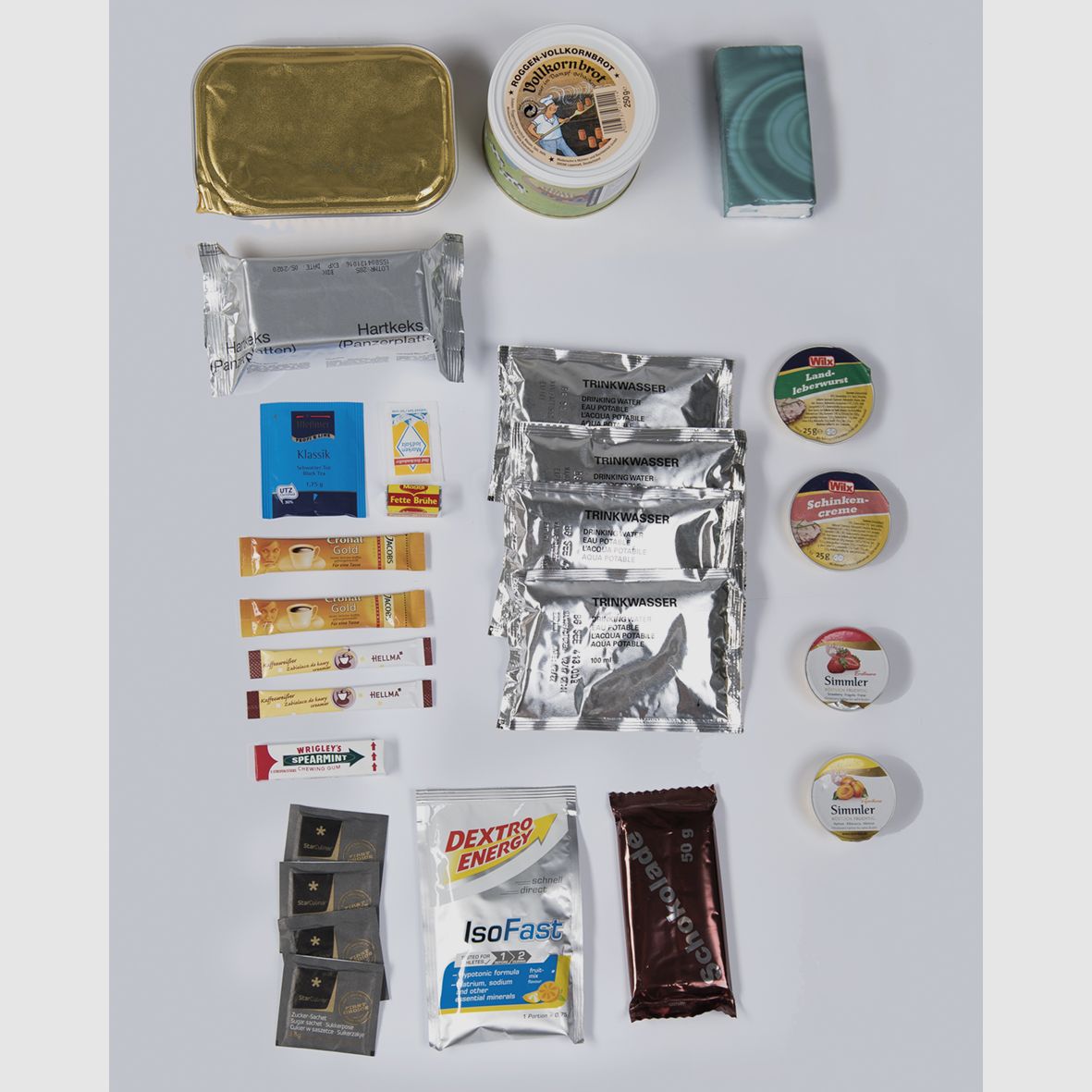 EPA Typ II - Jägertopf (MHD abgelaufen)