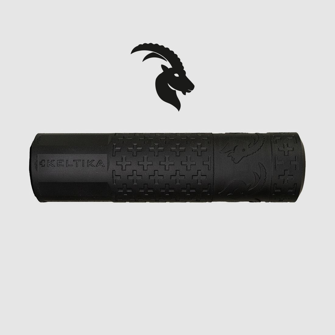 Keltika Titan Overbarrel Demper KTS49GR 10.3 / .416, afbeelding 1 van 7