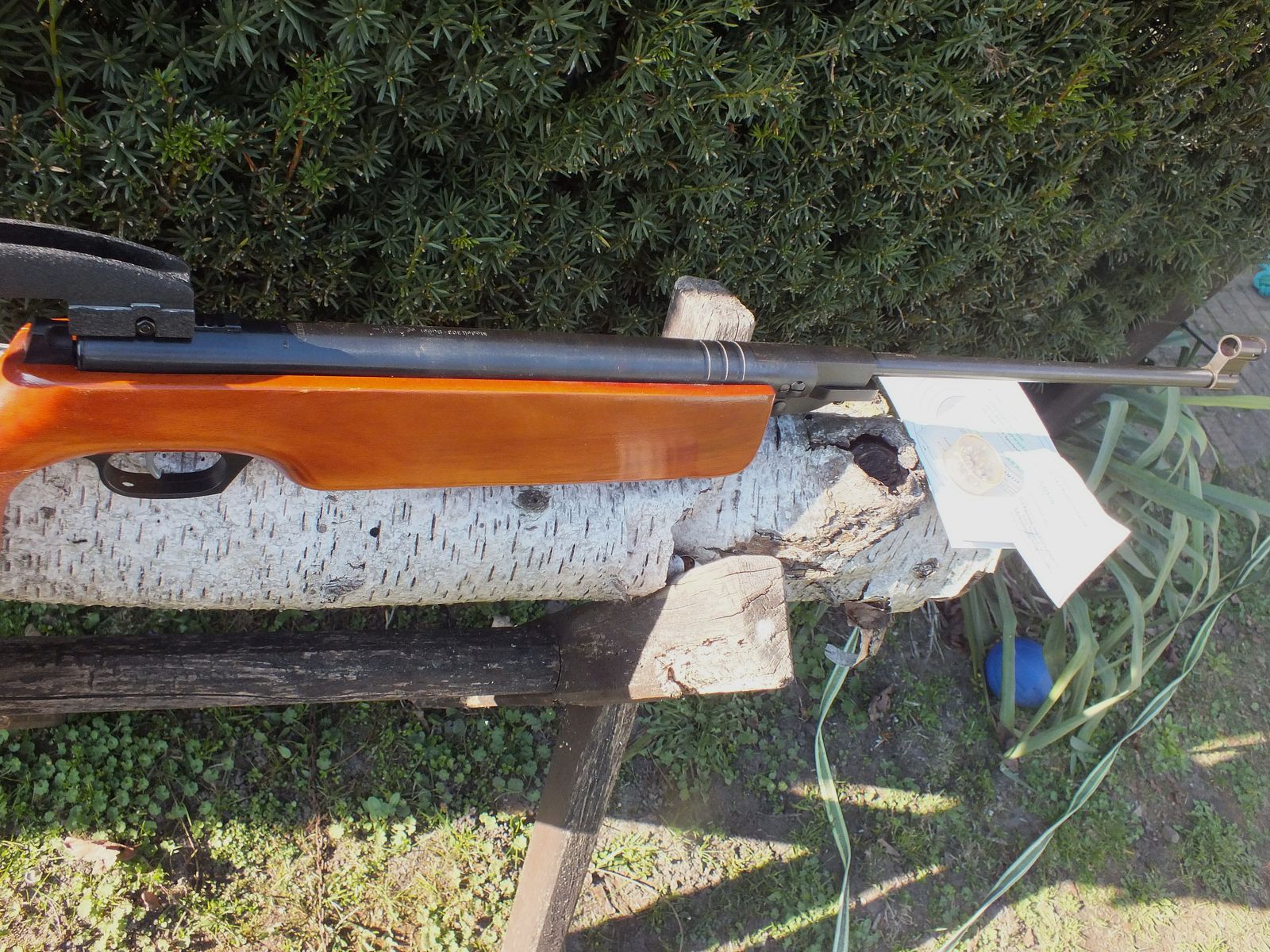 Suhler air rifle Haenel 303-8 Super