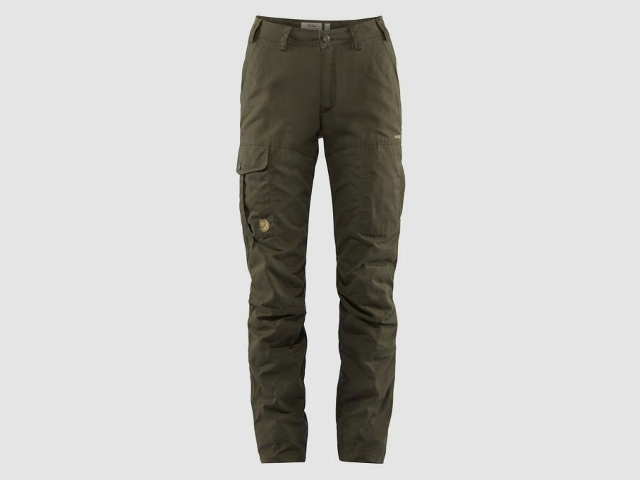 Fjll Rven Damenhose Karla Winter 40 oliv