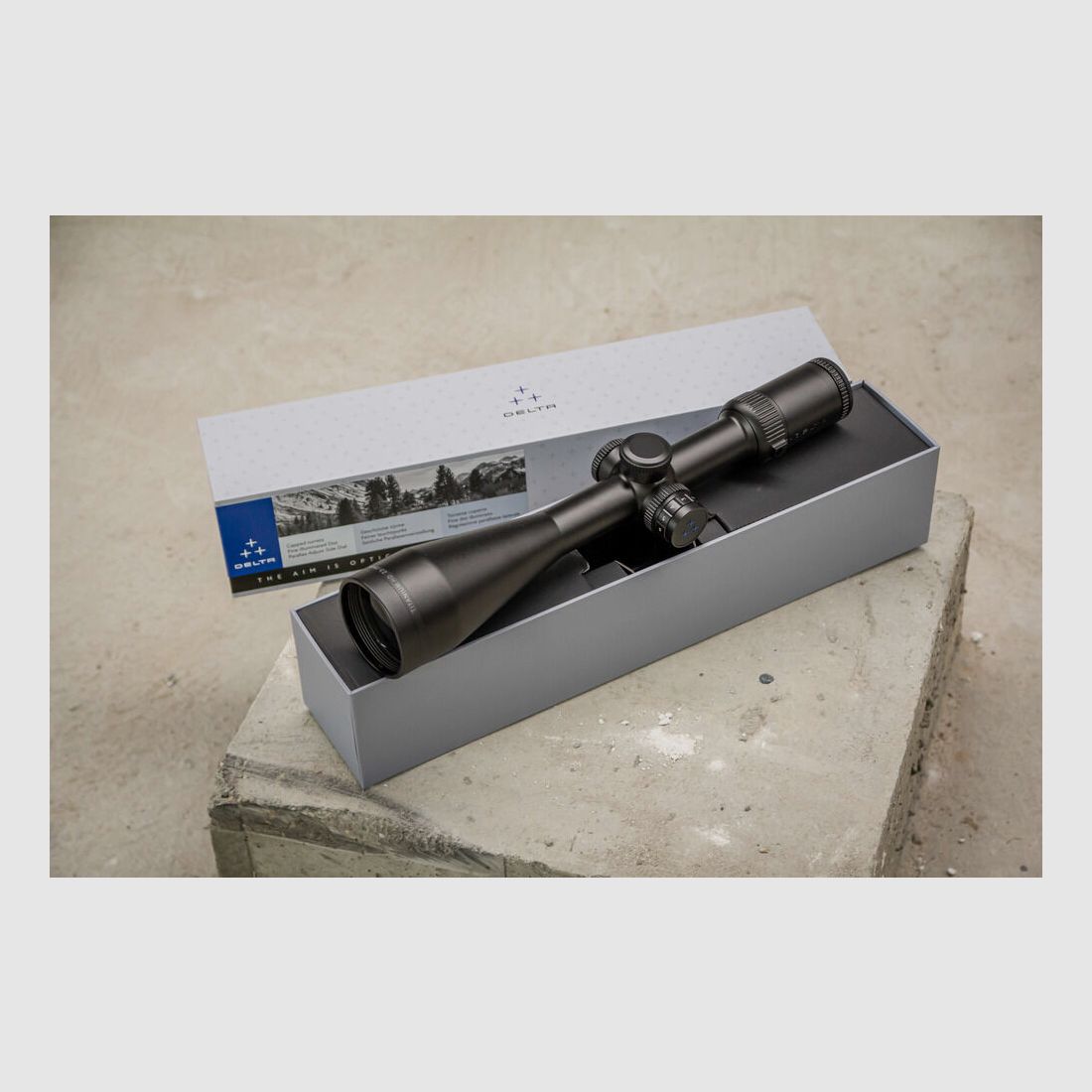 Delta Optical Titanium HD 2,5-15x56 4A S
