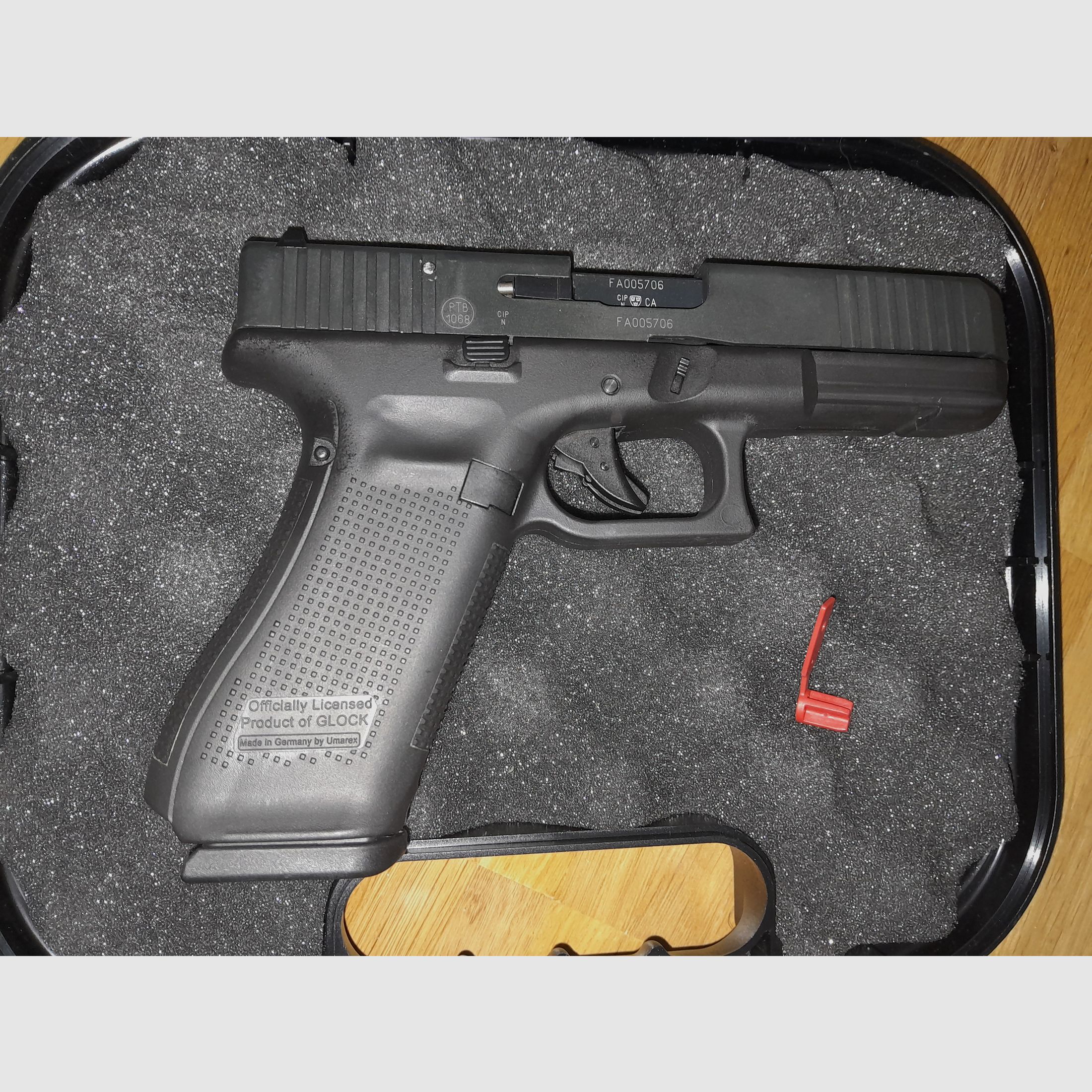 Edition GLOCK 17 Gen5 9 mm P.A.K.