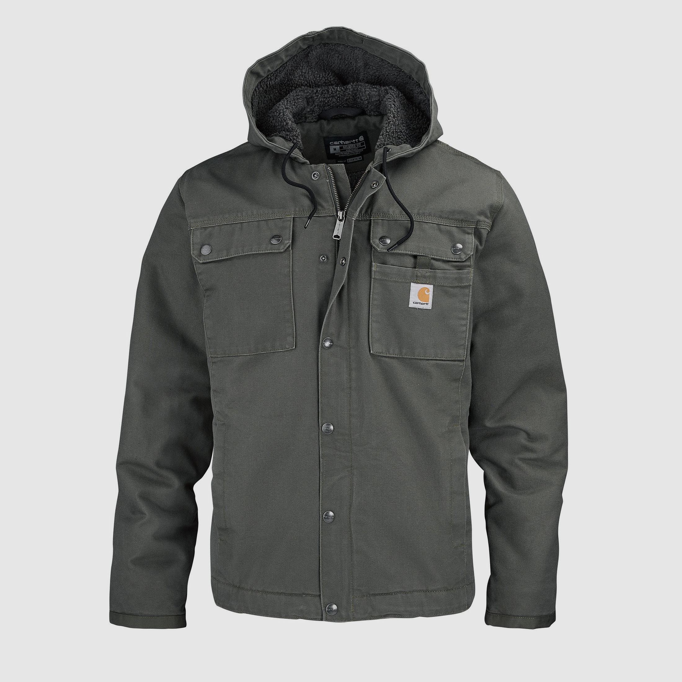 Carhartt Jacke Washed Duck Sherpa-Lined