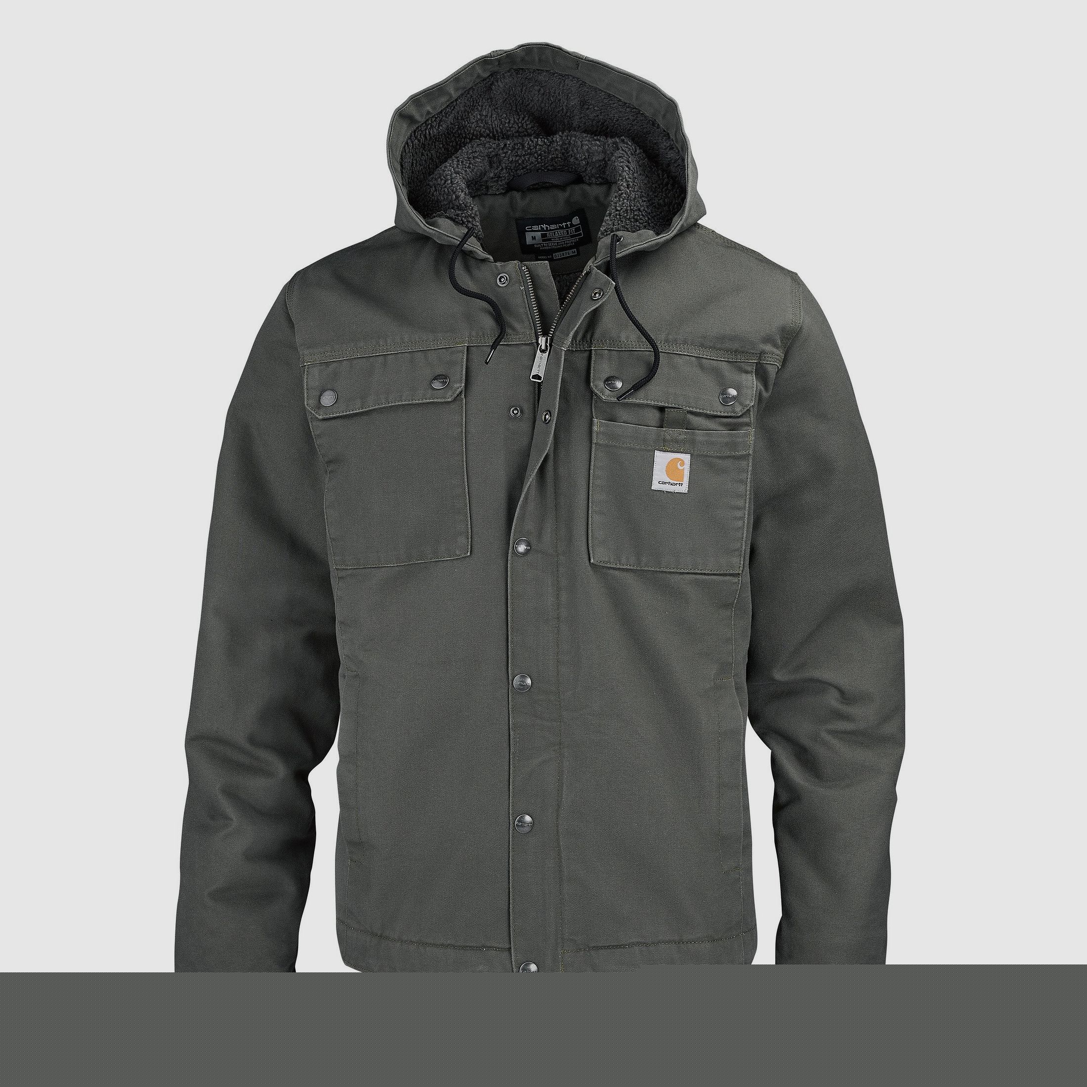 Carhartt Jacke Washed Duck Sherpa-Lined