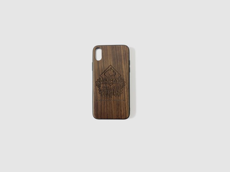 Funda de madera Iphone, nuez