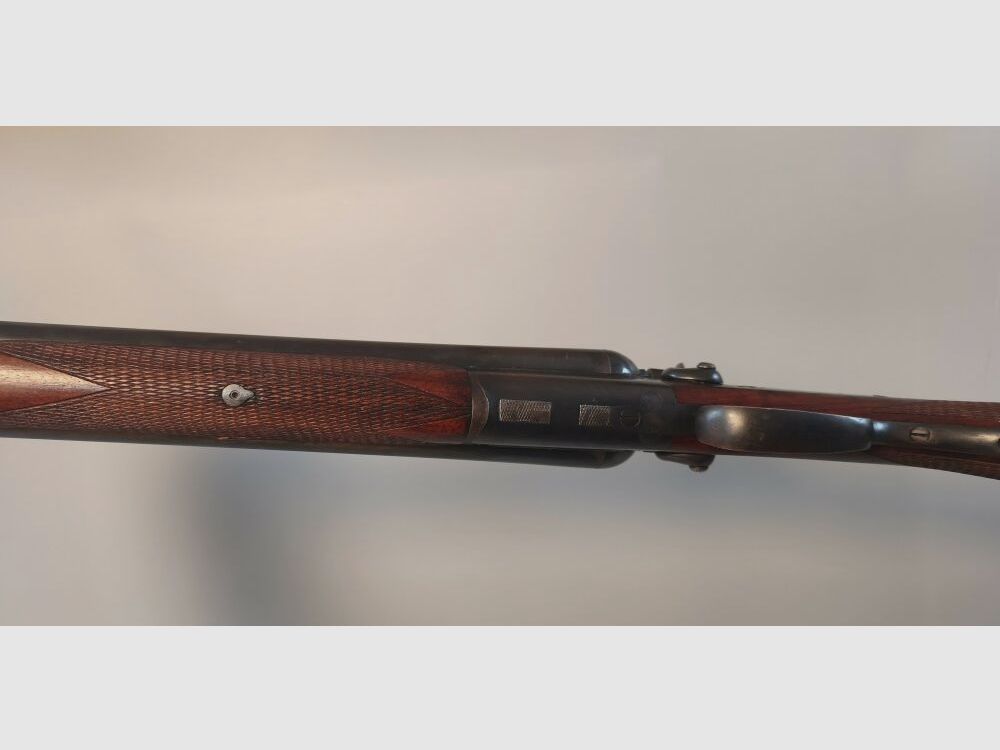 Hahn Doppelflinte Kutscherflinte 12/70