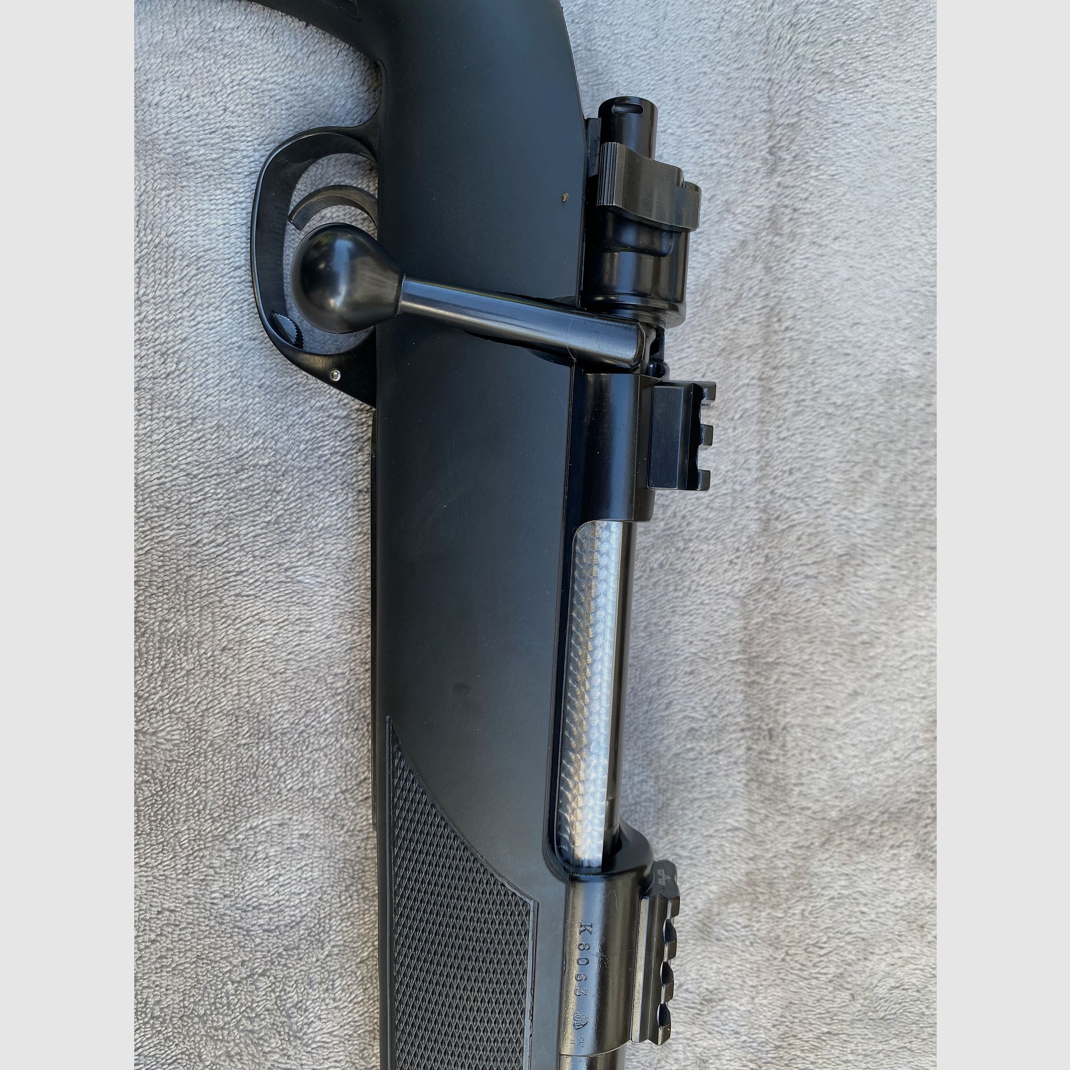 Mauser 98, DWM Argentin gunsmith work, custom rifle .308 Win