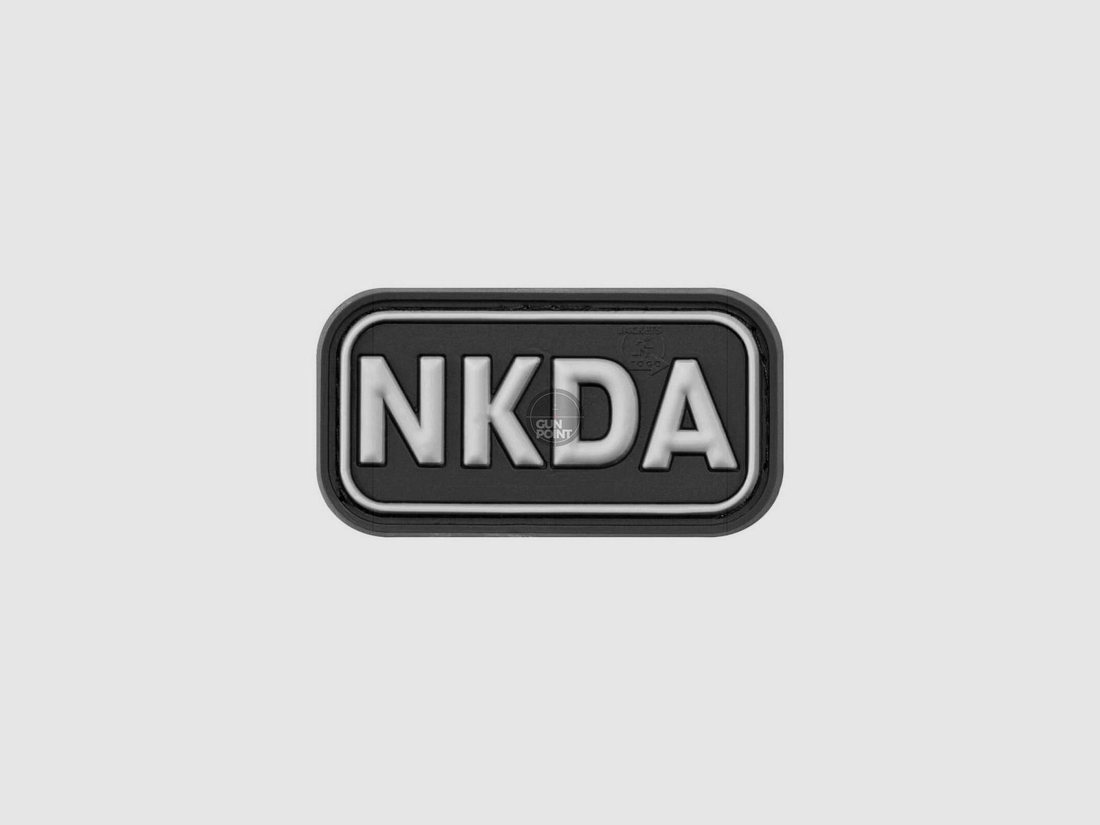 JTG NKDA Rubber Patch-SWAT