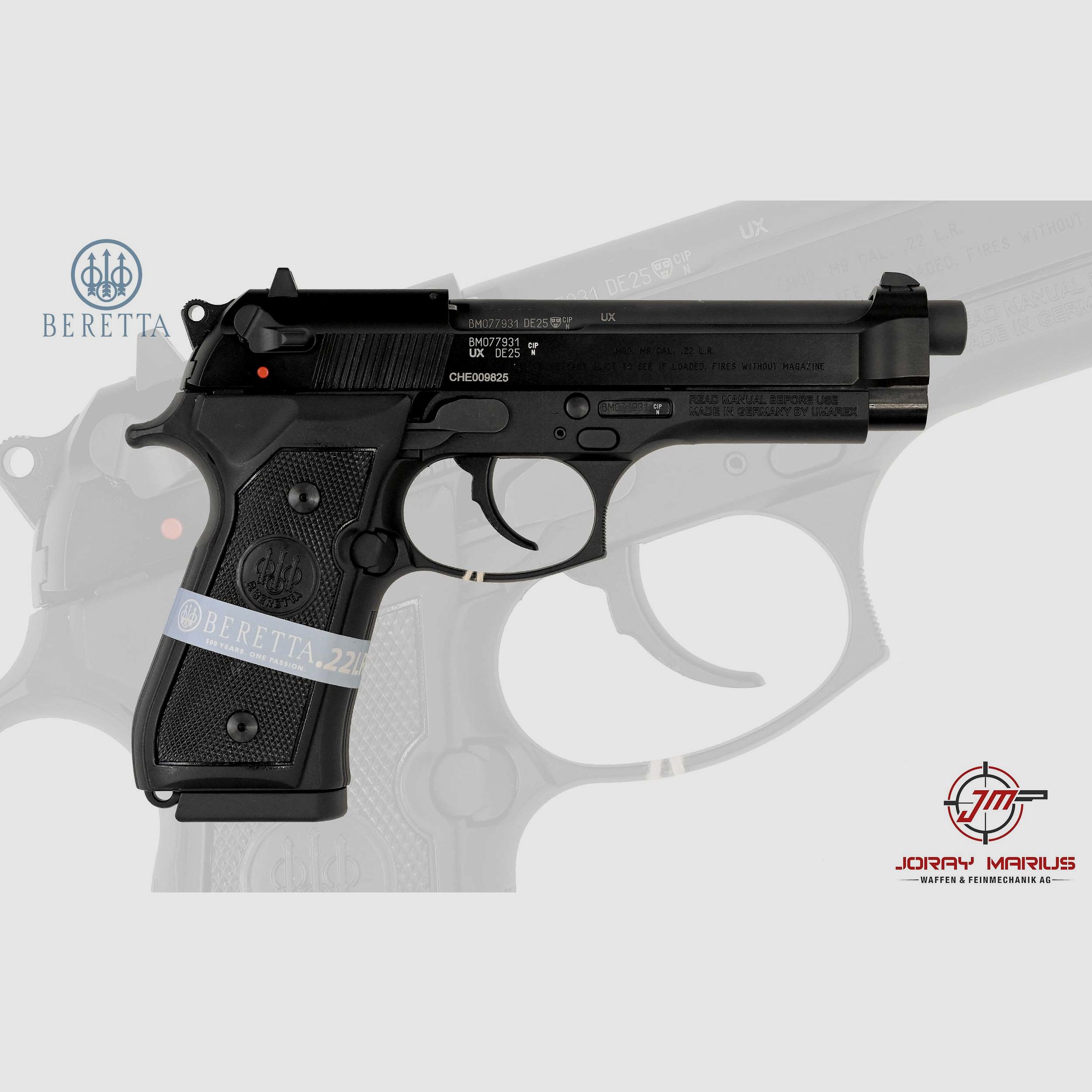Beretta M9 .22lr, zdjęcie 1 z 2