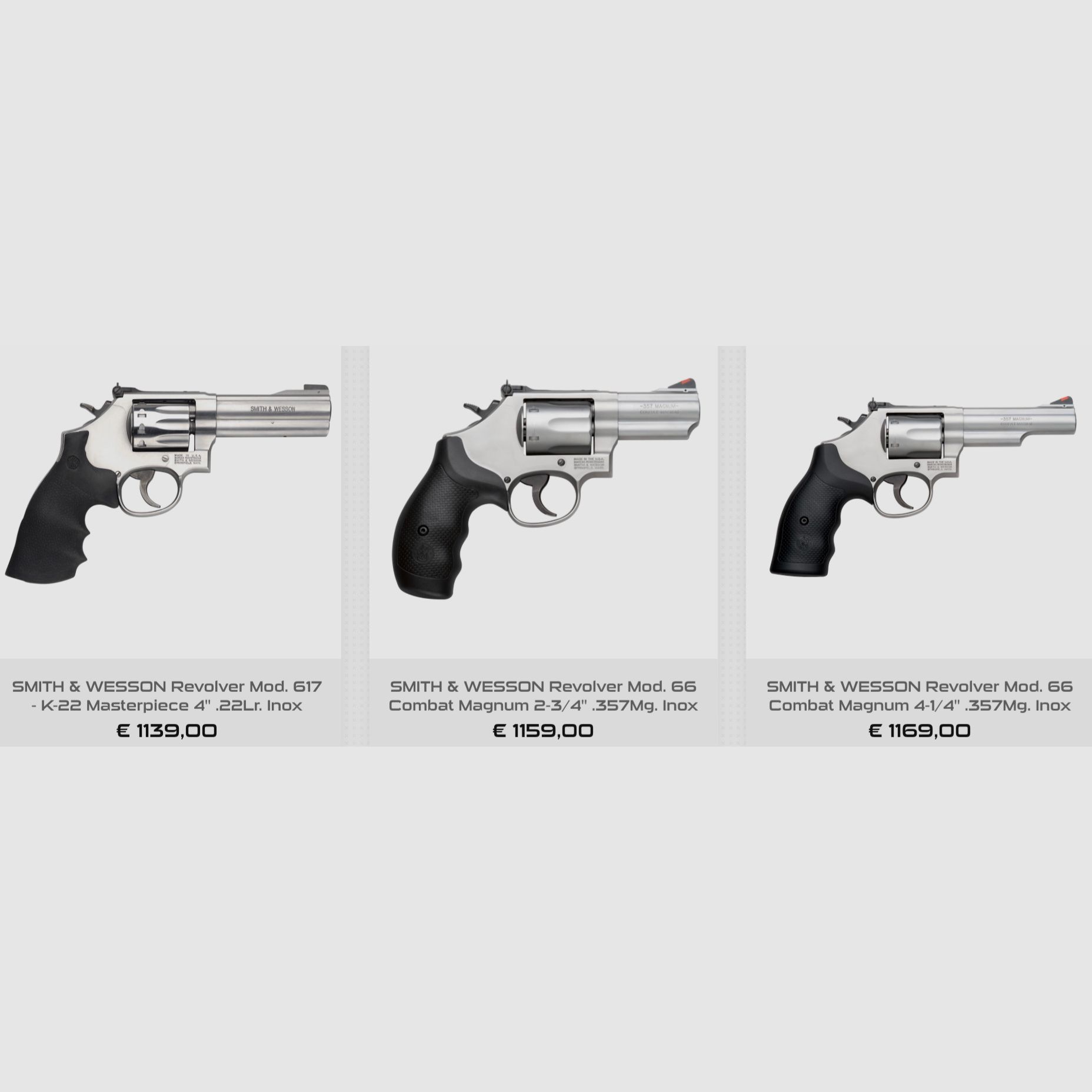SMITH&WESSON / PISTOLE – REVOLVER / TUTTI I MODELLI, immagine 31 di 58