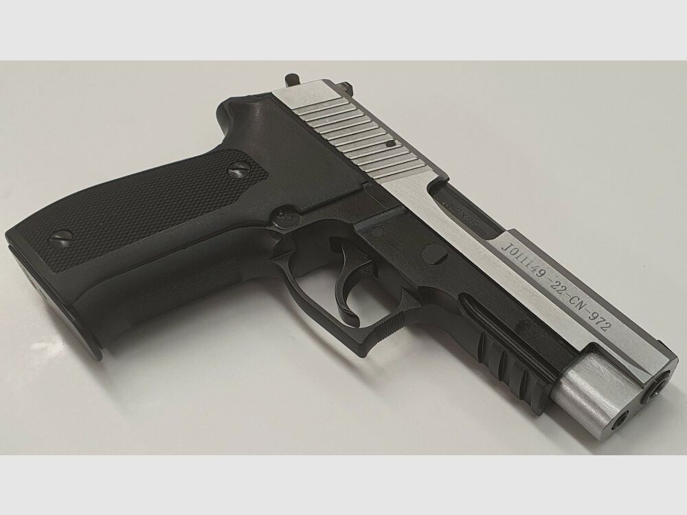 Pistola semiautomática NORINCO Mod. NP762/ NP22/ PX-3 bicolor en calibre 7,62x25tokarev incluyendo accesorios, imagen 6 de 9