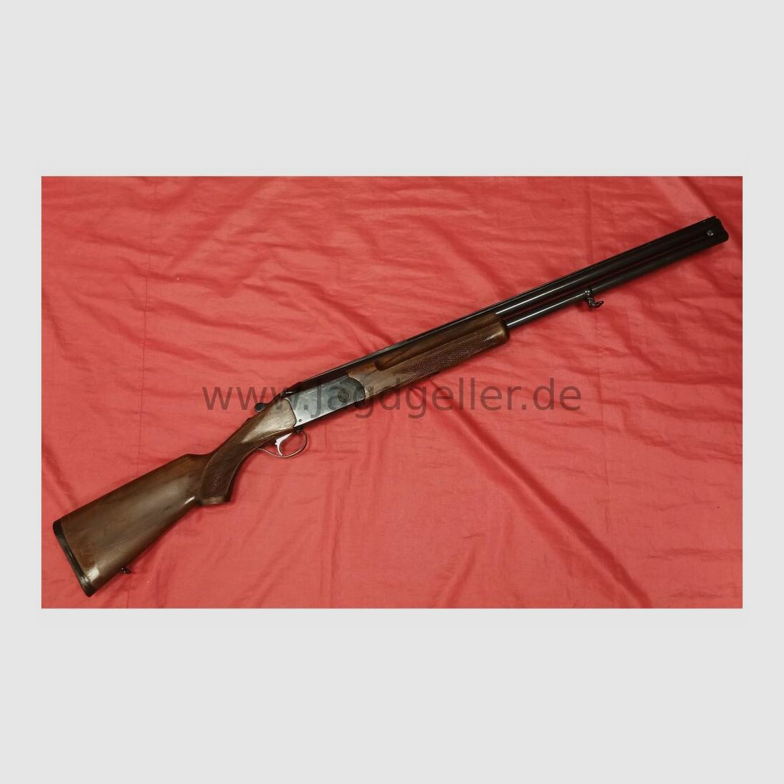 Bockdoppelflinte Hubertus Kal. 16/70 Einabzug 16/70