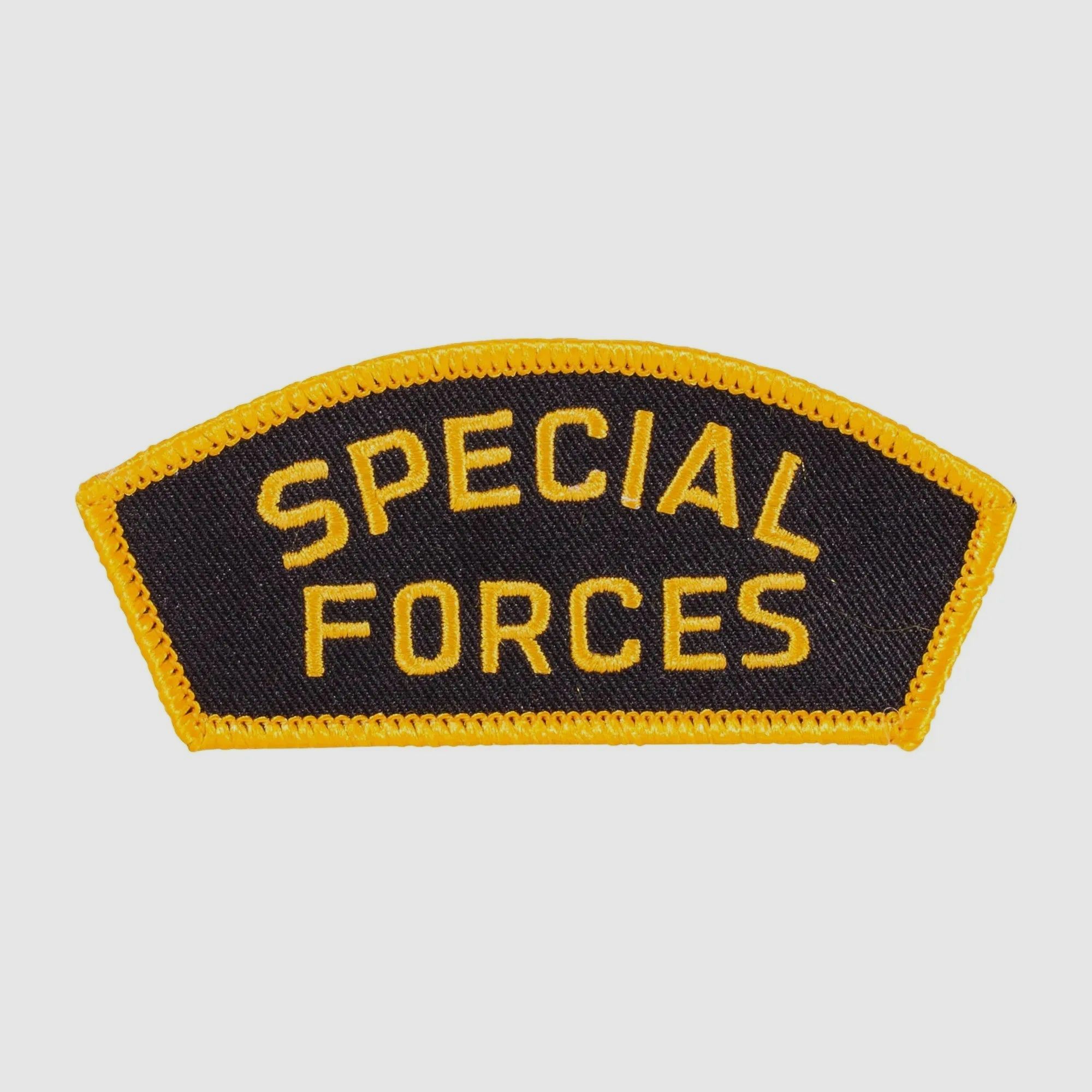 Unbekannt Abzeichen Special Forces Cap schwarz-goldfarben