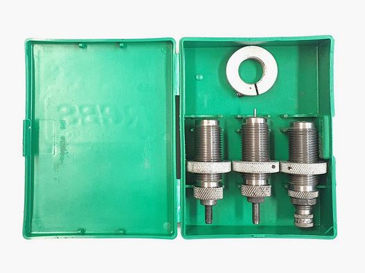 RCBS RCBS Reloader Special CARBIDE Die Set, .45 ACP set mit zusätzlichen Shell Holder
