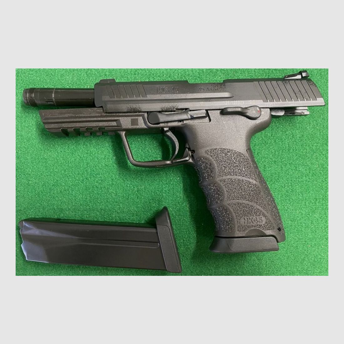 Heckler & Koch HK-45 Tactical