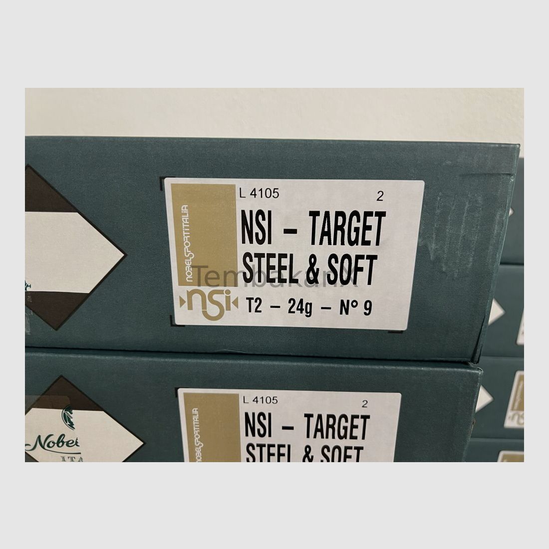 NSI - Nobel Sport Italia TARGET STEEL & SOFT Nr.9 T2 - 12/70