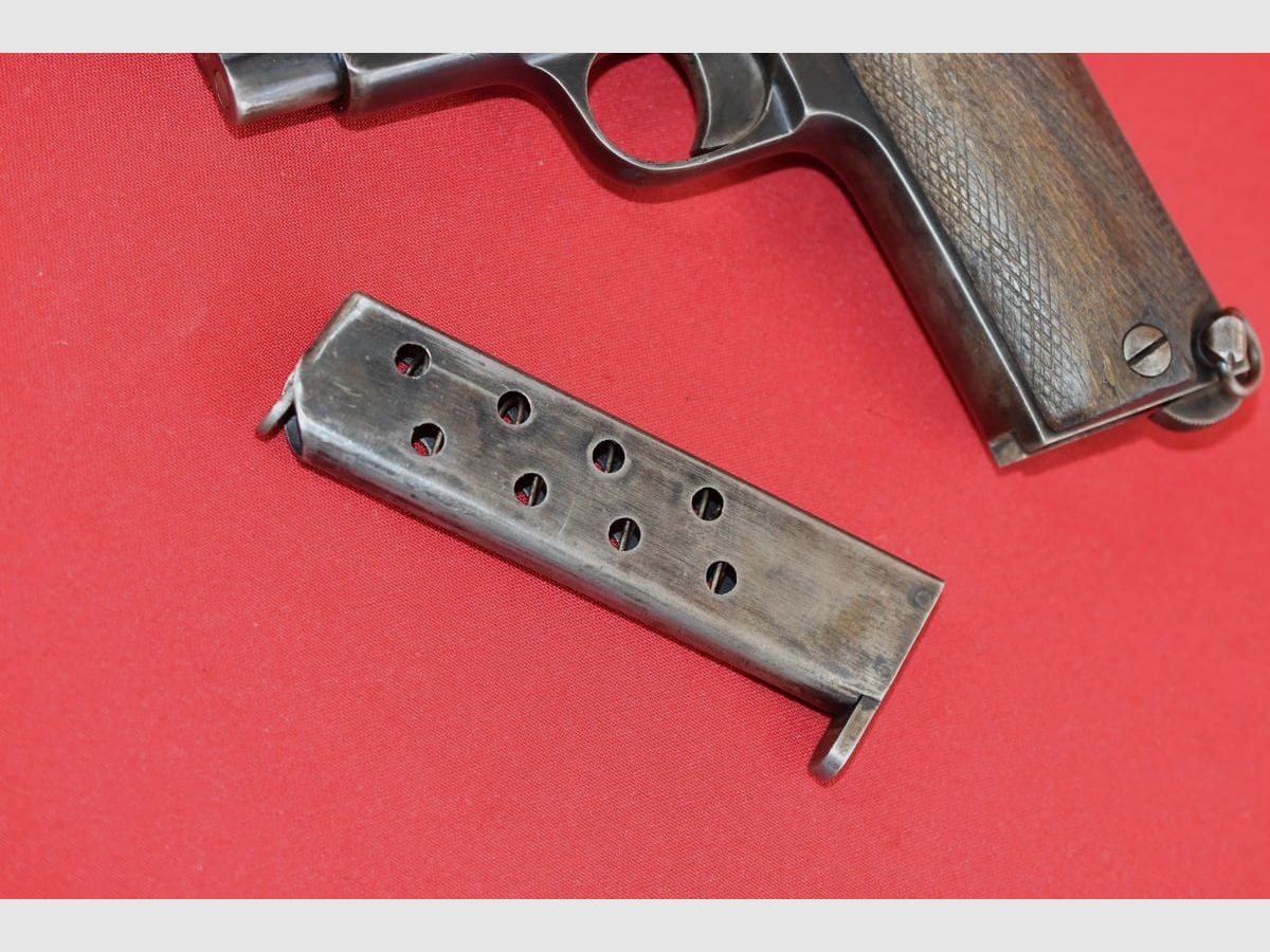#3178 PISTOLET RUBY 1915, HISZPANIA, MARTIAN, Kal. 7,65, zdjęcie 11 z 23