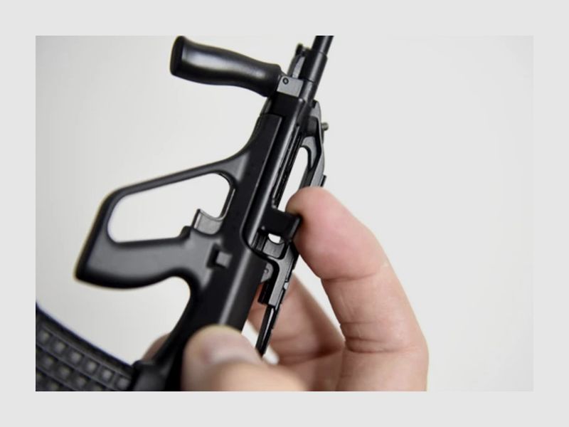 Goatguns Miniatur Goatguns Mini Steyr AUG Bullpup Schwarz, Bild 2 von 6
