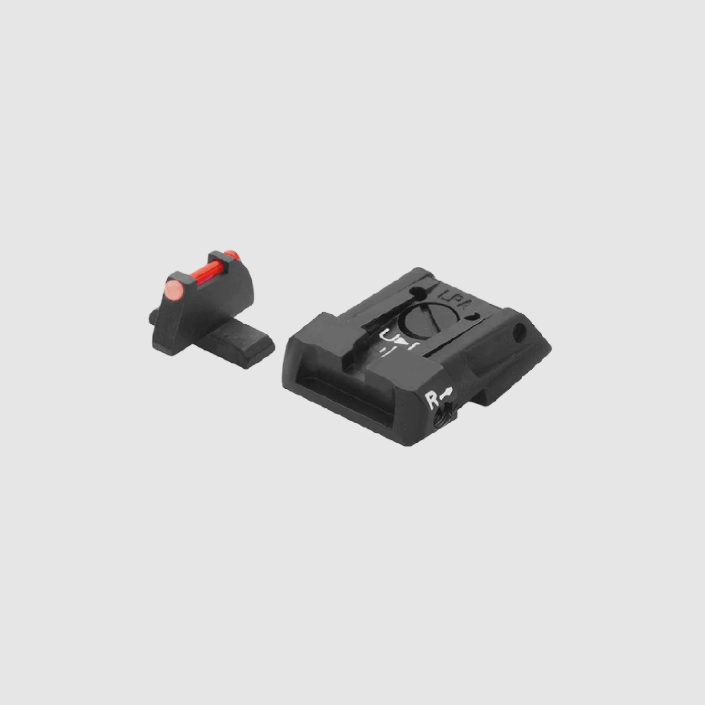 BERETTA – MICROMETRIC ADJUSTABLE SIGHT SET FOR APX – BLACK SIGHT