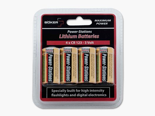 BÖKER PLUS BATTERY SET