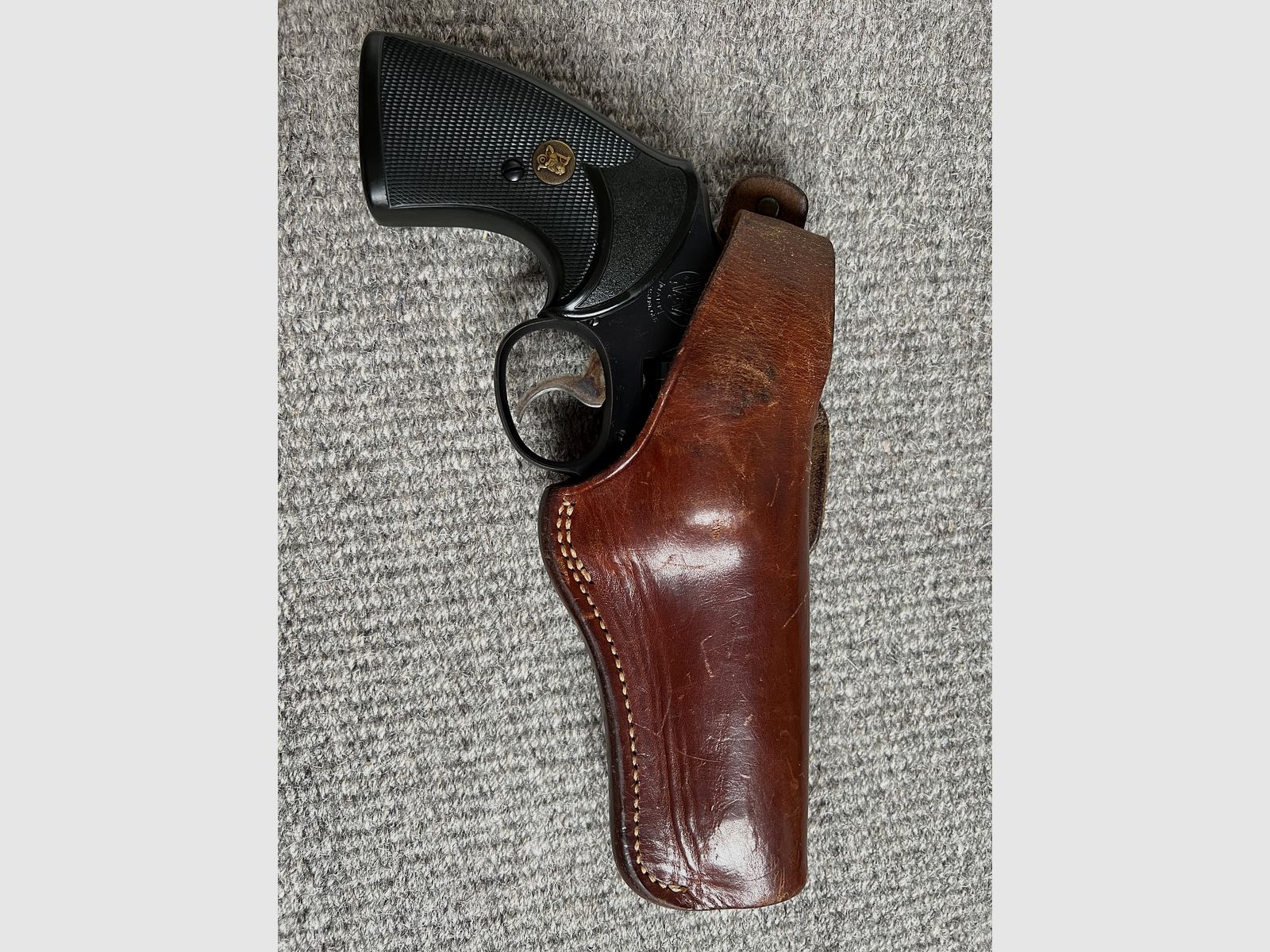 Smith & Wesson Patrolman .357 Magnum